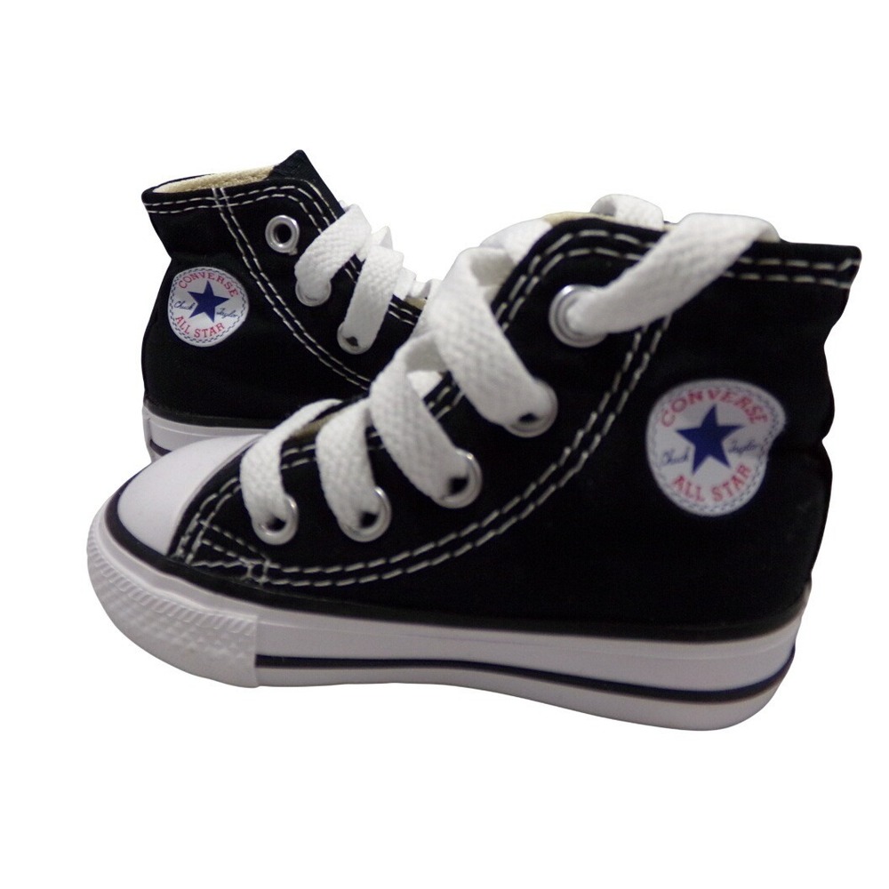 Converse Chuck Taylor All Star Toddler High Top Sneakers Size 3 - Picture 4 of 6